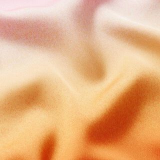 Satijn kleurverloop – oranje/pink, 