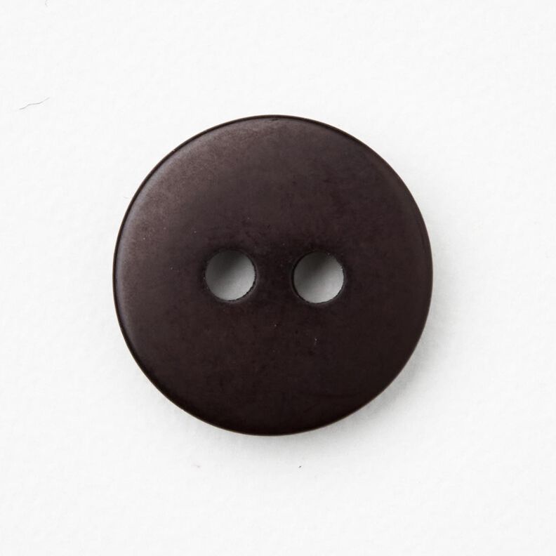 2-gats knoop rond [Ø 11 mm] – zwart,  image number 1