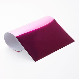 Strijkfolie Glossy Din A4 – bordeauxrood, 