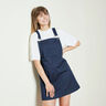 Katoen-denim zwaar – marineblauw,  thumbnail number 6