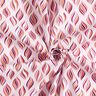 Katoen popeline kerstversiering – roze/oud goud,  thumbnail number 3