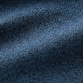 Bekledingsstof gemêleerd effen – marineblauw, 