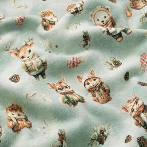 Alpenfleece Winteregel  – riet, 