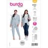 Plus-size pak  | Burda 5935 | 44-54,  thumbnail number 1