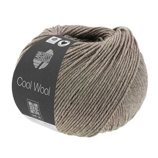 Cool Wool Melange, 50g | Lana Grossa – kastanjebruin, 