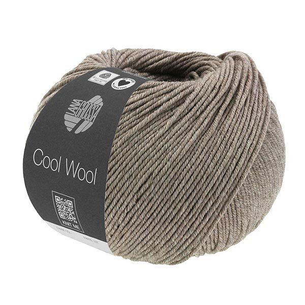 Cool Wool Melange, 50g | Lana Grossa – kastanjebruin,  image number 1