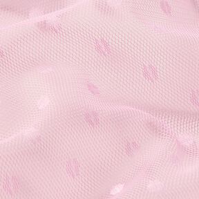 Softmesh stippen – roze, 