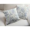 Katoenen stof Mini Pastorale 280 cm – blauw,  thumbnail number 5
