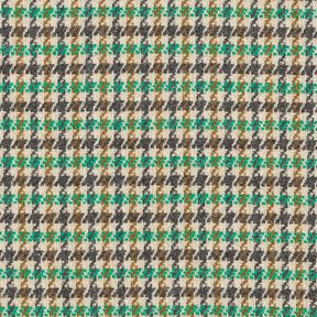 Geruite wolmix – groen/anthraciet, 