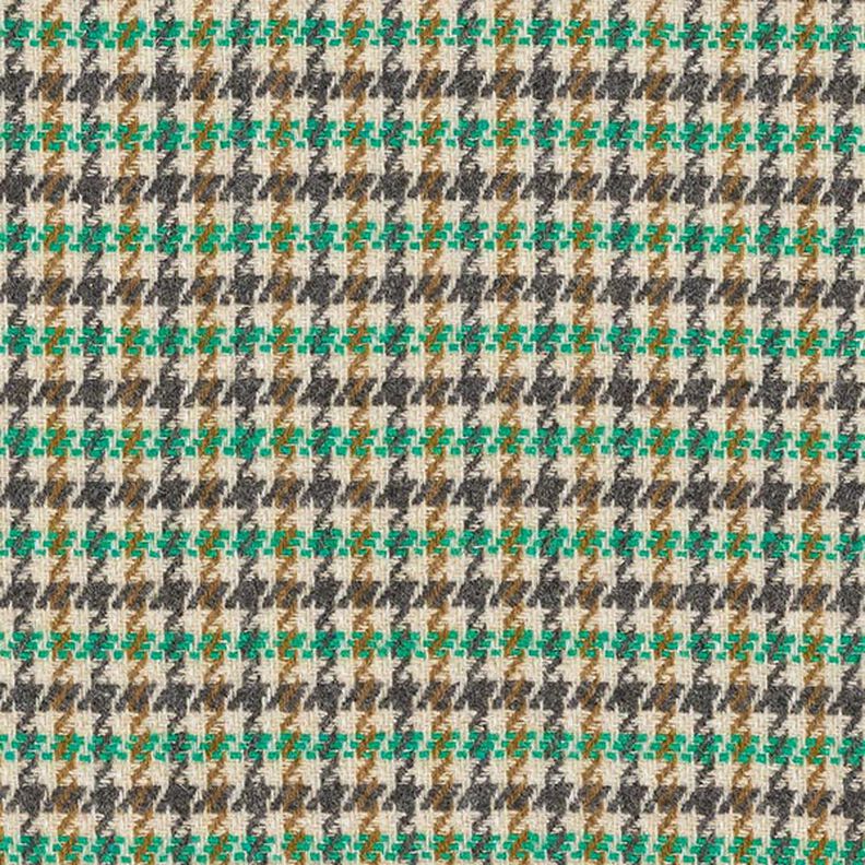 Geruite wolmix – groen/anthraciet,  image number 1
