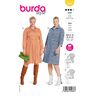 Plus-Size Jurk | Burda 5882 | 44-54,  thumbnail number 1