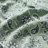 Katoenjersey Paisley – riet/wit,  thumbnail number 2