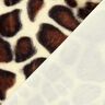 Kunstvacht giraffe – bruin,  thumbnail number 3