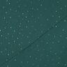 Mousseline/dubbel gehaakte stoffen Rechthoek Foliedruk | Poppy Fabrics – blauwe spar/goud metallic,  thumbnail number 4