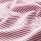 Boordstof rondgebreid smalle ringen – oudroze/roze,  thumbnail number 2
