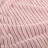 Superzachte ribgebreid effen – licht oudroze,  thumbnail number 2