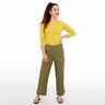 FRAU ELENA - eenvoudige broek met rechte pijpen, Studio Schnittreif | XS - XXL,  thumbnail number 5
