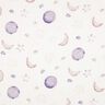GOTS Mousseline/dubbel gehaakte stoffen Nachtelijke hemel Digitaal printen | Poppy Fabrics –,  thumbnail number 1
