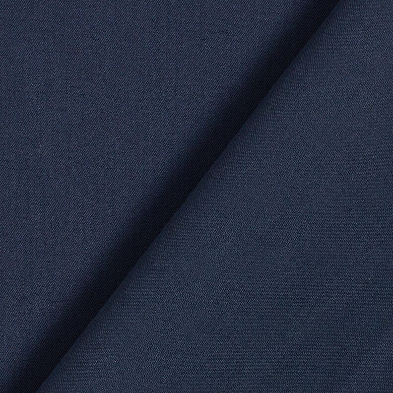 Bi-stretch gabardine – zwart blauw,  image number 4
