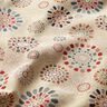 Decostof Gobelin Mandala‘s – lichtbeige/roze,  thumbnail number 2