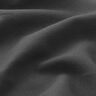 Licht katoenen sweatstof effen – zwart,  thumbnail number 4