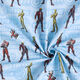 Cretonne Licentiestof “Guardians of the Galaxy” | Marvel – lichtblauw,  thumbnail number 3