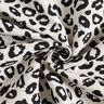 Decostof Jacquard Luipaard – ivoor/zwart,  thumbnail number 3