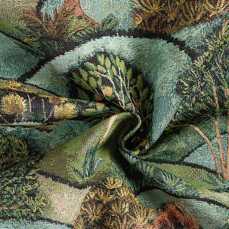 Decostof Gobelin Landschapsschilderij – groen,  image number 3
