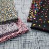 Softshell Glittervlinders – zwart/kleurenmix,  thumbnail number 6