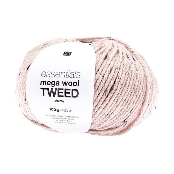 Essentials Mega Wool Tweed Chunky| Rico Design – roos,  image number 1