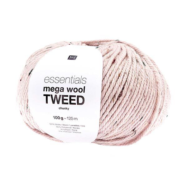 Essentials Mega Wool Tweed Chunky| Rico Design – roos, image number 1