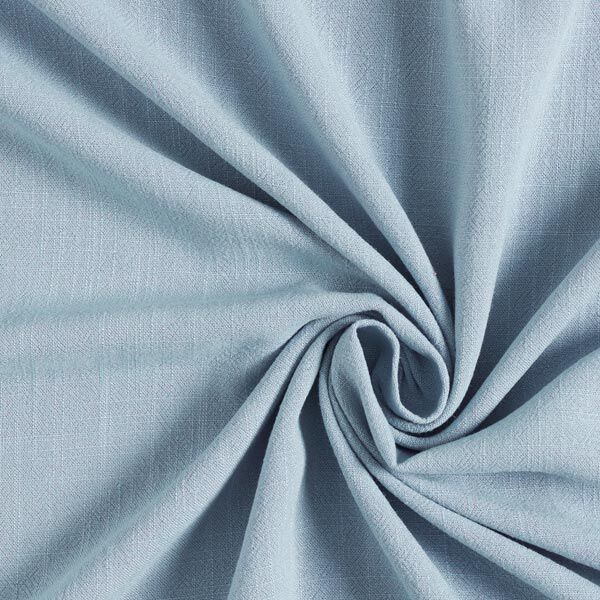 Viscose-linnen-stof – duifblauw,  image number 1