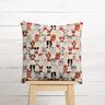 Decostof Half panama elegante honden – natuur/grijs,  thumbnail number 9
