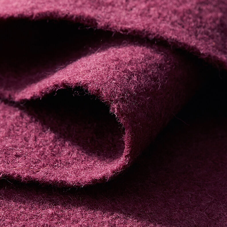 Wol walkloden – purper,  image number 4