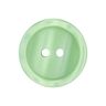 Kunststof knoop 2-gats basic - lichtgroen,  thumbnail number 1