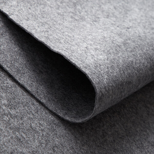 Vilt 180 cm/2 mm dik melange – grijs,  image number 4