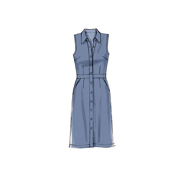 jurk, McCalls 6696 | 34 - 50, image number 6