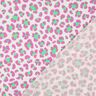 Mousseline/dubbel gehaakte stoffen kleurrijke luipaardprint | Poppy Fabrics – ivoor/lichtgroen,  thumbnail number 4