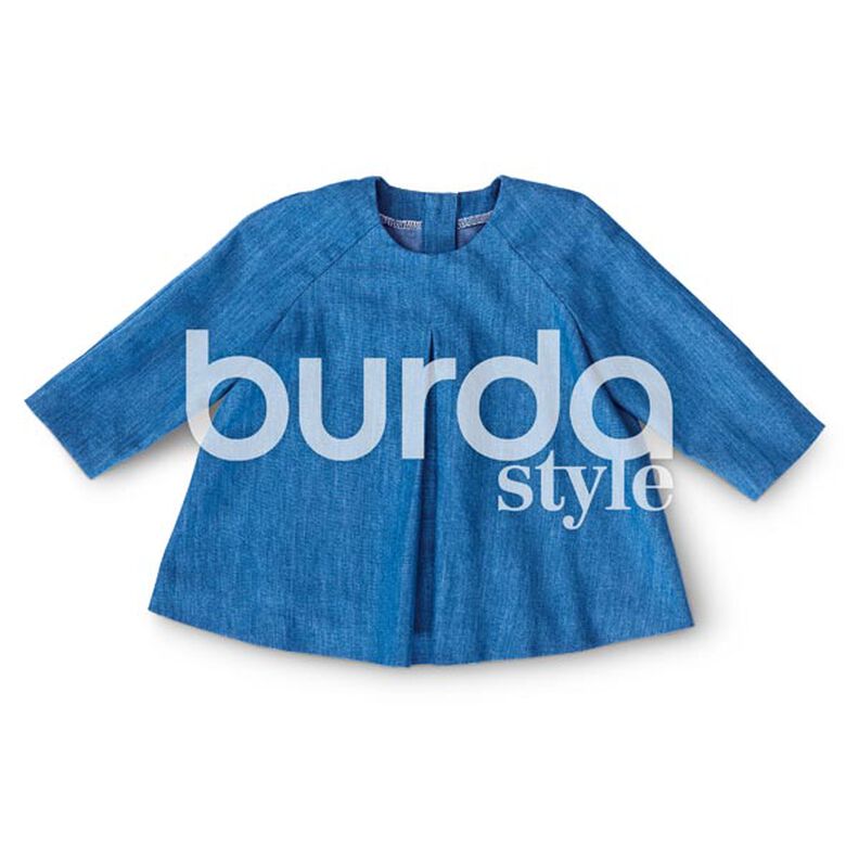 babyjurk | blouse | broek, Burda 9348 | 68 - 98,  image number 3