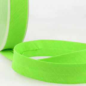 Biasband Polycotton [20 mm] – neongroen, 