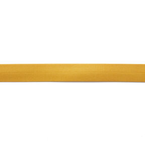 Biasband Satijn [20 mm] – mosterd, 