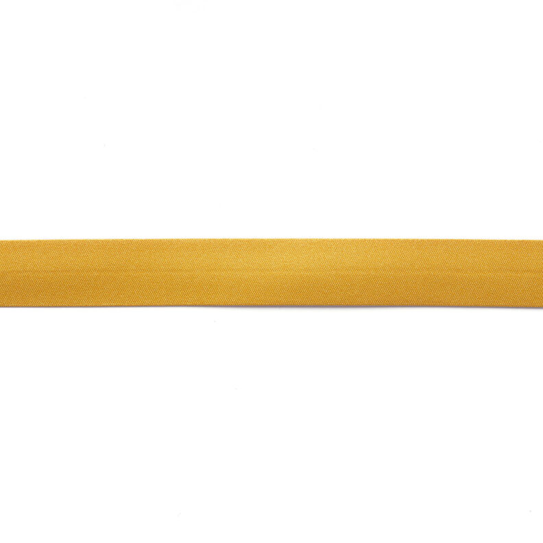 Biasband Satijn [20 mm] – mosterd,  image number 1