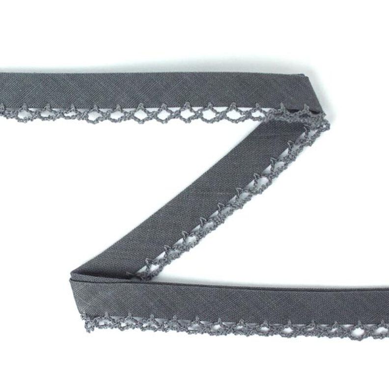 Biasband met gehaakte band 8,  image number 1