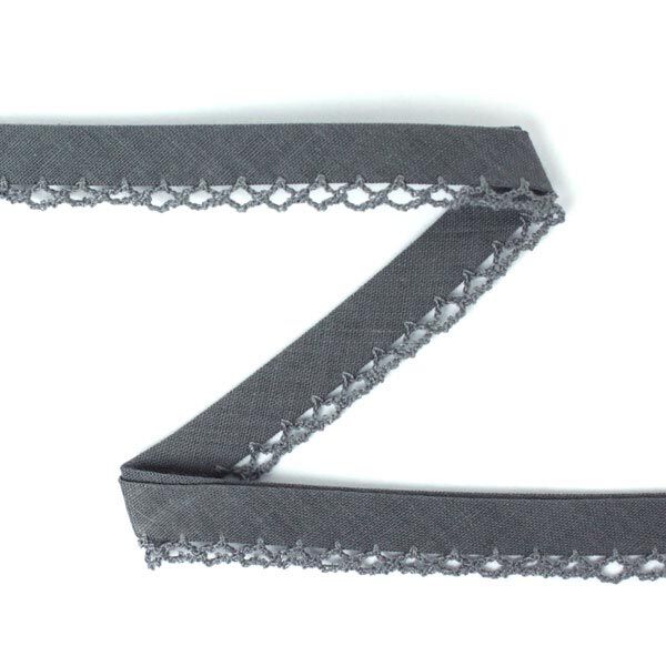 Biasband met gehaakte band 8,  image number 1