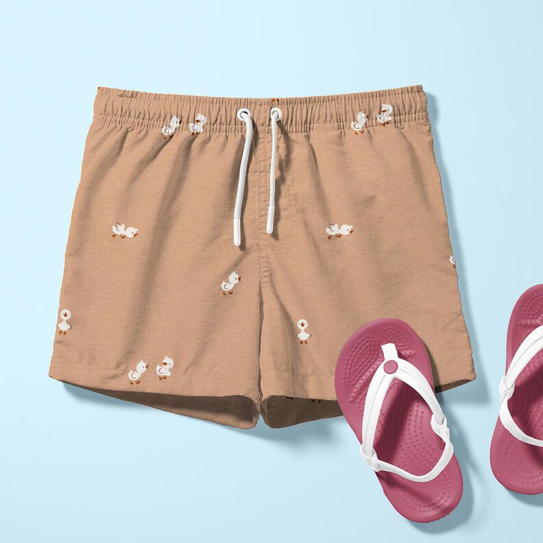 Katoenjersey kuiken – lichtbruin,  image number 6