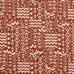 Decostof Canvas Etno – brons/natuur, 