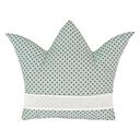 Borduurset kussen kroon | Rico Design, 