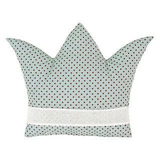 Borduurset kussen kroon | Rico Design, 