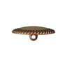 Metalen knoop oogje – goud metalen,  thumbnail number 2
