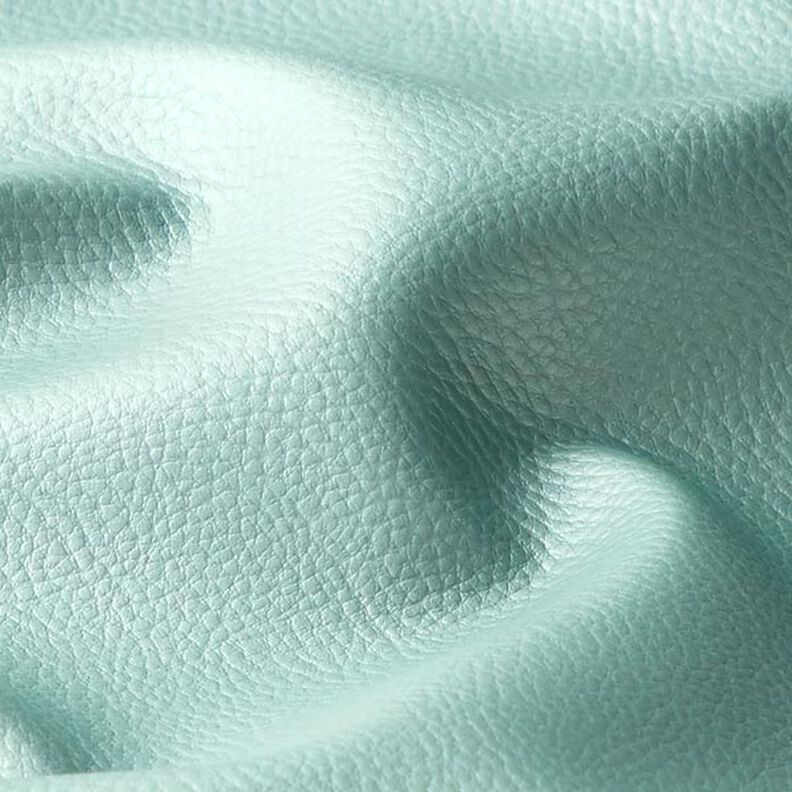 Imitatieleer metallic – mint,  image number 2
